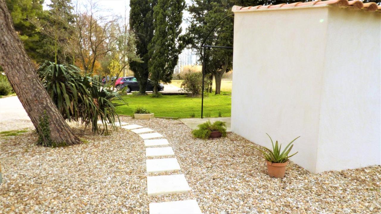 Mas Des Cypres, Clim - Jardin En Camargue Villa อาร์ลส์ ภายนอก รูปภาพ