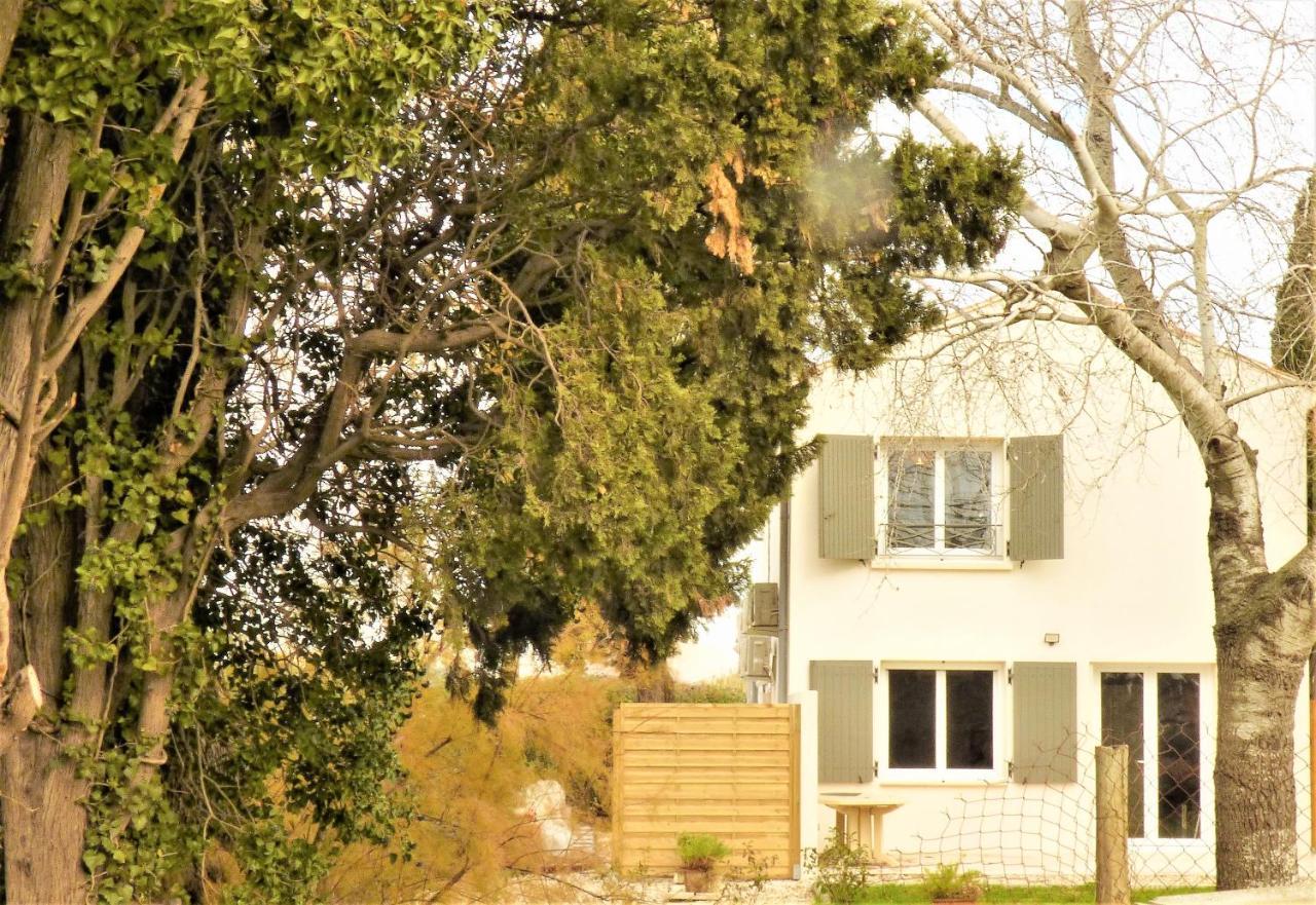 Mas Des Cypres, Clim - Jardin En Camargue Villa อาร์ลส์ ภายนอก รูปภาพ